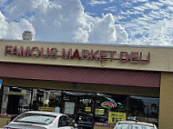 Famous Market Deli outside