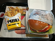 Carl's Jr food