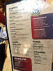 Kc's Crabs Cues menu