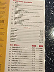 Pride Of Bengal Indian And Takeaway menu