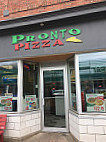 Pronto Pizza outside