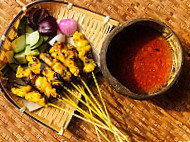 Satay Meor food