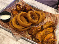 Wing Zone food