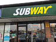 Subway outside