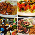 Las Margaritas food