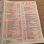 New Asia menu