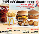 Mcdonald's food