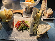 The Plough Inn food