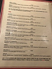 The Italian Pizza Kitchen menu