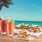 Tropical Smoothie Cafe food