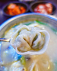 Traditional Korean Beef Soup food