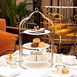 Afternoon Tea at The Sheraton Grand London food