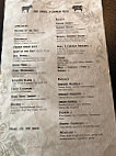 The Grill 2 menu