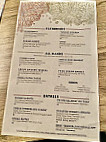 Victors Steaks Wine Seafood menu