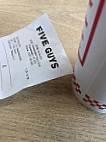 Five Guys inside