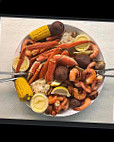 Wawa's Seafood Shack food