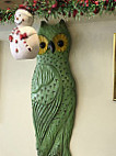 Green Owl inside