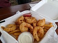 The Shrimp Shack food