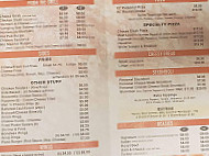 Ziggy's Pizza menu