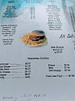 Heavenly Burgers Inc menu