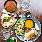 The Flame Tree Cafe food