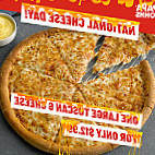 Papa Johns Pizza food