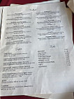 Francoli Gourmet menu