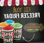 Rita's Italian Ice Frozen Custard food