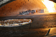 Emilio's Brick Oven Gourmet Pizza food