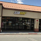 Subway outside