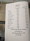 Tastewell Bakery Pizzeria menu