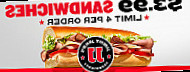 Jimmy John's food