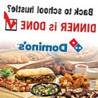 Domino's Pizza food