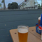 Coaster Saloon food