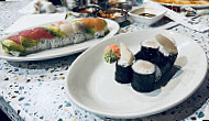 Osan's Korean And Japanese Sushi food