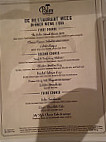 The Palm Washington DC menu