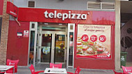 Caravaca Telepizza inside