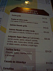 Gorostarzu menu