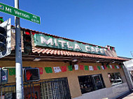 Mitla Cafe outside