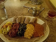 Alem Ethiopian Village food