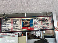 George's Hamburgers inside