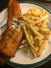 Brown's Fish Chip Shop food