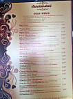 Annalakshmi Mississauga menu