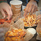 Wingstop food