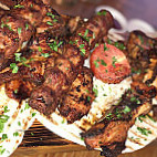 Sultan Turkish Mediterranean Grill food