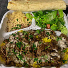 Shawarma King food