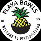 Playa Bowls inside