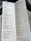 Sports Social Bethesda menu