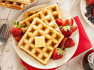 Cik Ida Waffle food