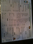 Billy Joe's B-q menu